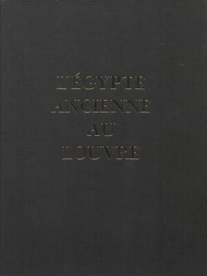 cover image of L'Égypte ancienne au Louvre